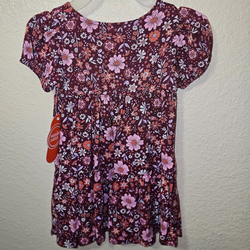 Purple sun dress